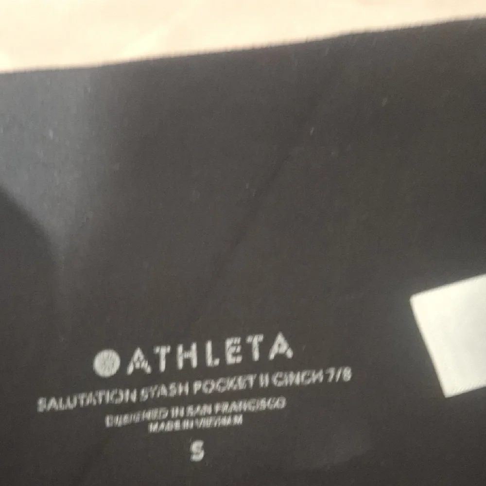 Athleta Black High-Waisted Leggings - Picture 5 of 7